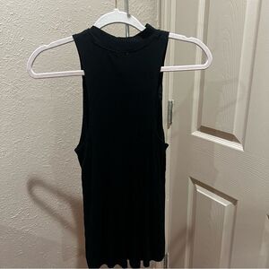 * Abound Ribbed Mock Neck Tank Top